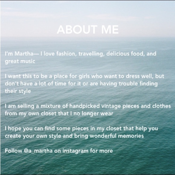 Meet the Seller and Closet Information 🌞 - Picture 2 of 4